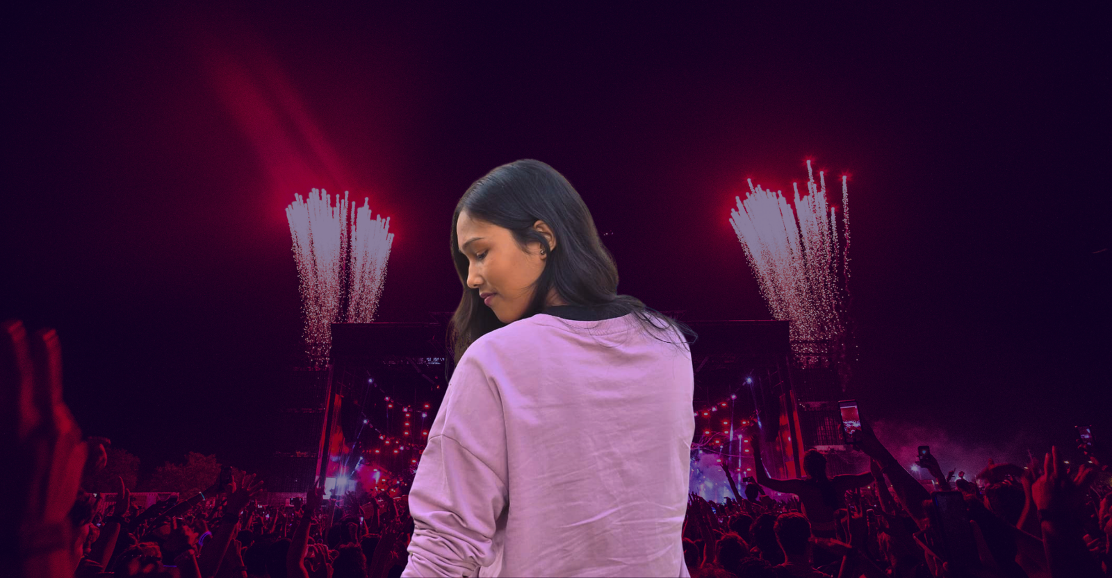 I create music that connects